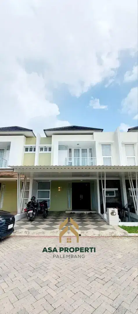 DIJUAL CEPAT RUMAH BAGUS SIAP HUNI GREEN RESORT PALEMBANG