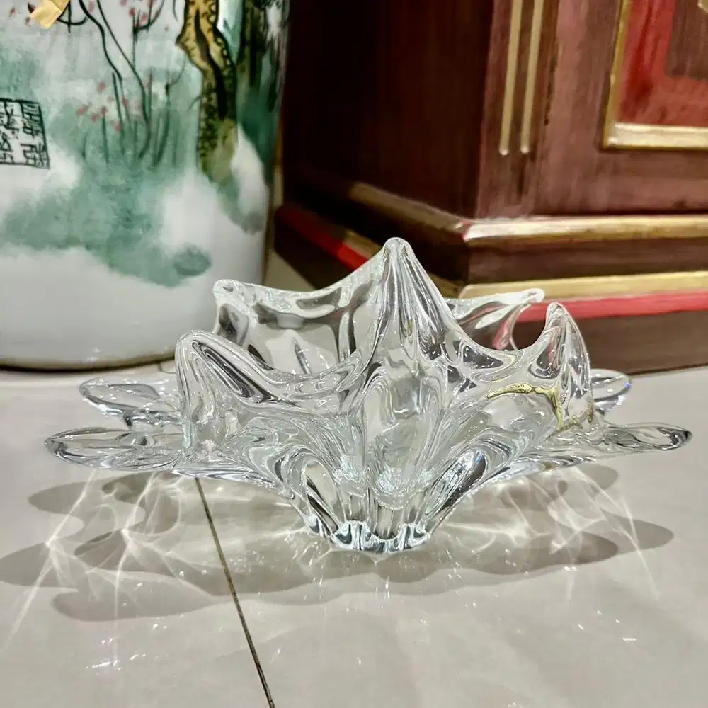 Kristal Bohemia Keranjang Unik dan Cantik