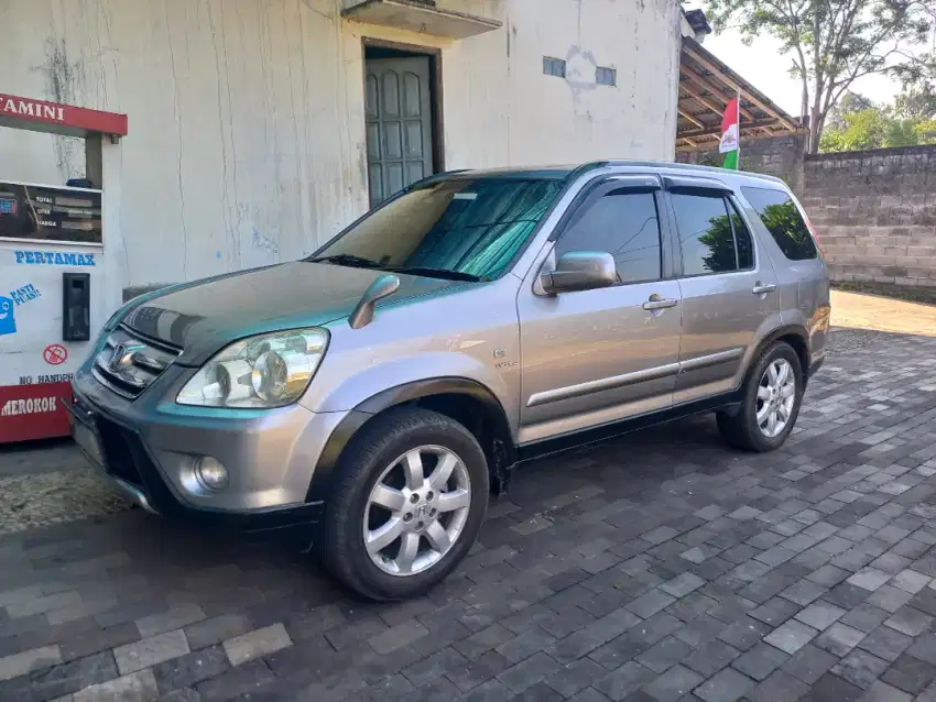 Jual crv matic 2006 siap pakai BU