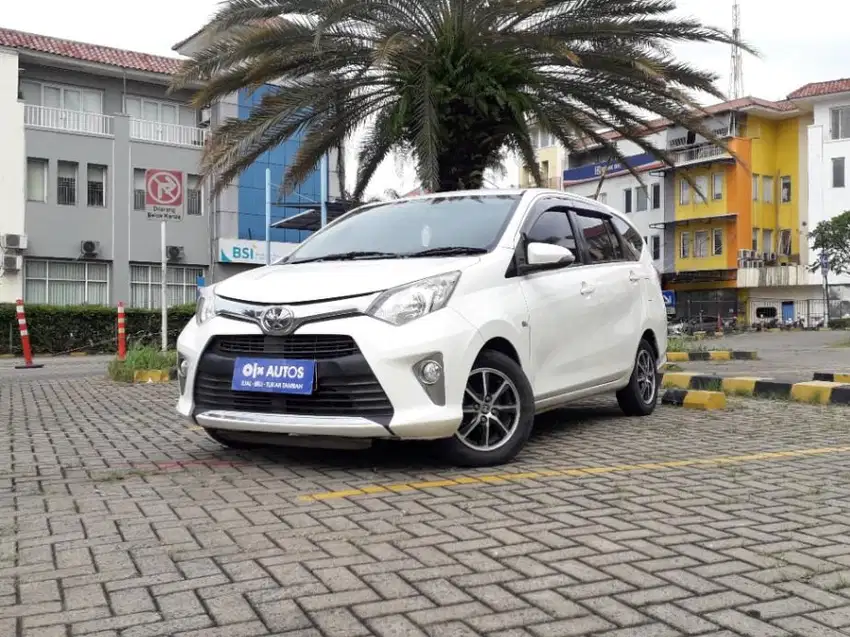 [OLXmobbi] Toyota Calya 1.2 G Bensin-MT 2016 Putih