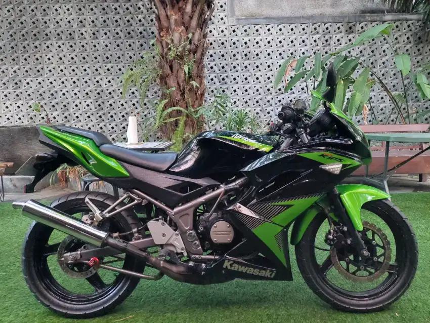 Ninja rr 2013 super antik full orisinil cat