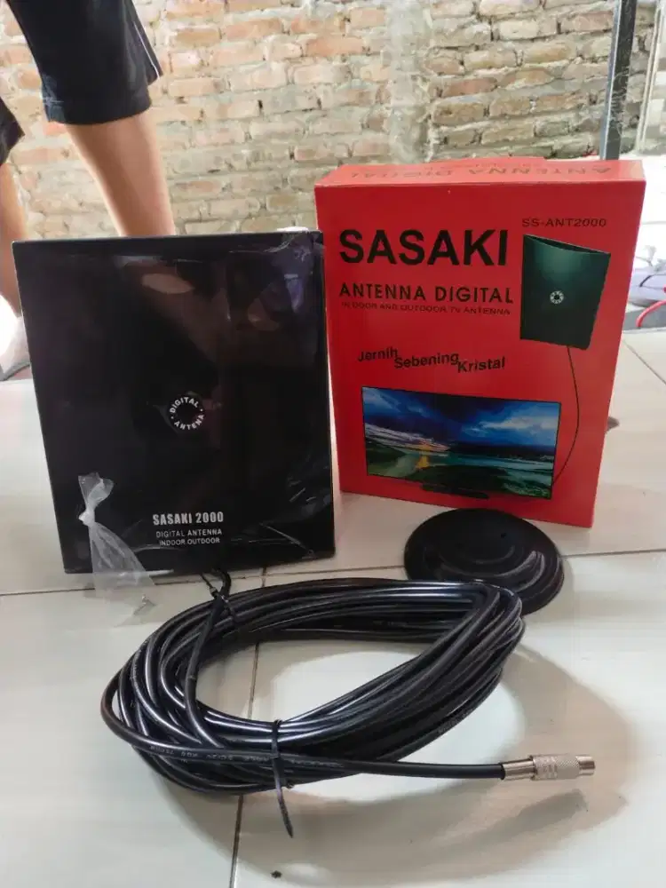 ANTENA TV SASAKI INDOOR OUTDOOR PALING LARISS