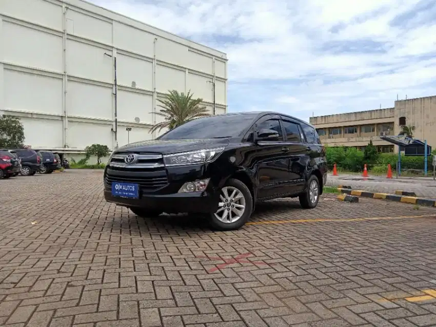 [OLXmobbi] Toyota Kijang Innova 2.0 Q Bensin-MT 2017 Hitam