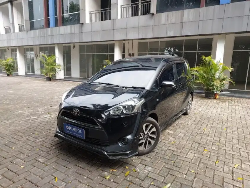 [OLXmobbi] Toyota Sienta 1.5 Q Bensin-AT 2016 Hitam