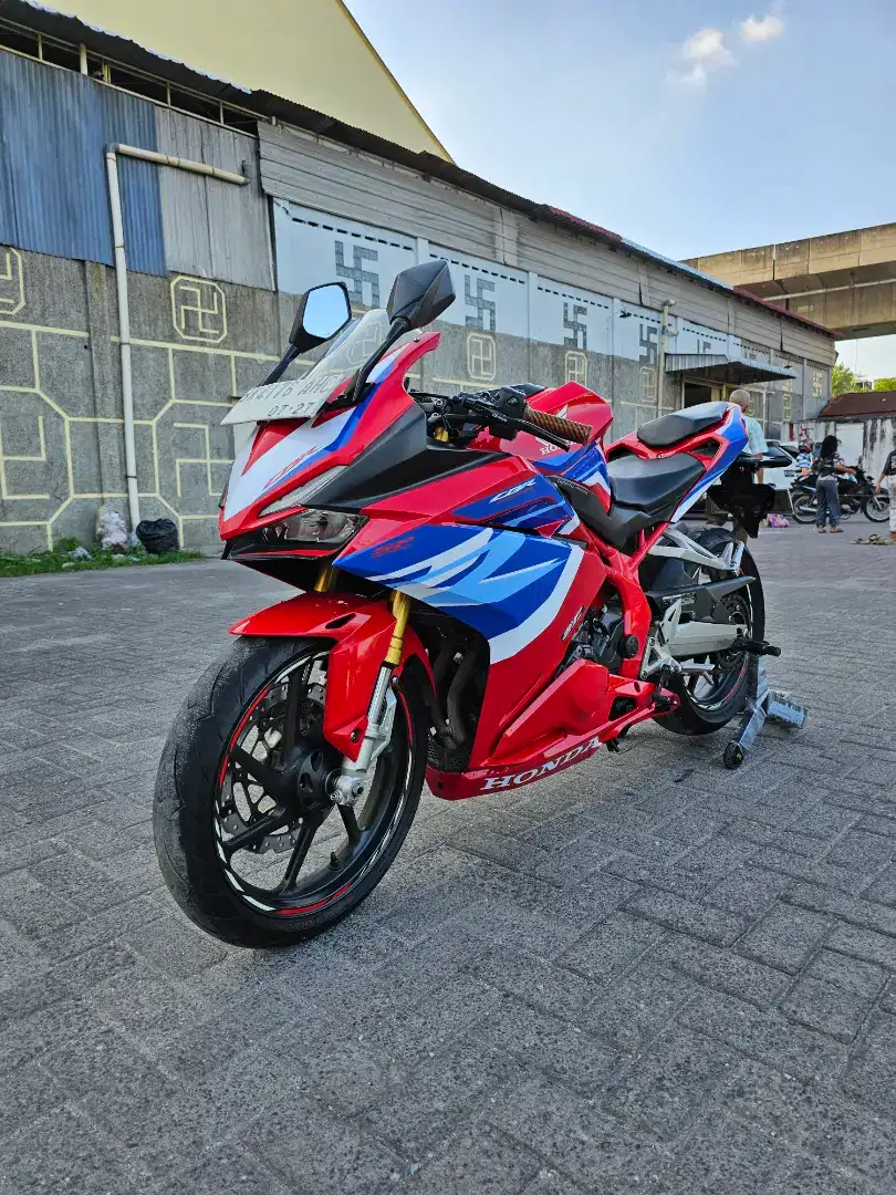 Honda CBR 250RR Red Racing 2017