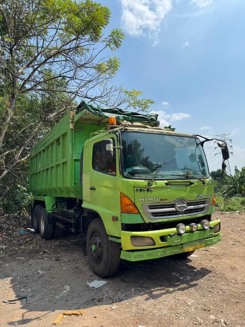 Hino Lohan thn 2008 kondisi istimewa