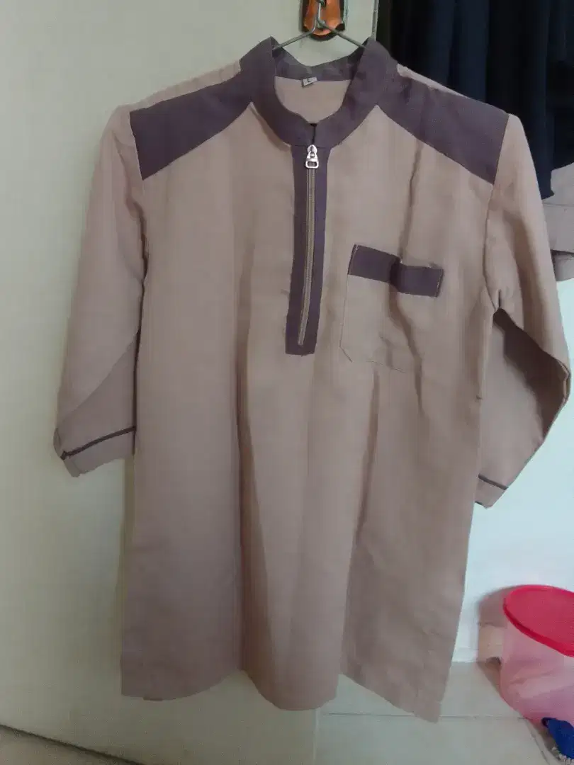 busana muslim gamis anak laki cowok koko baju