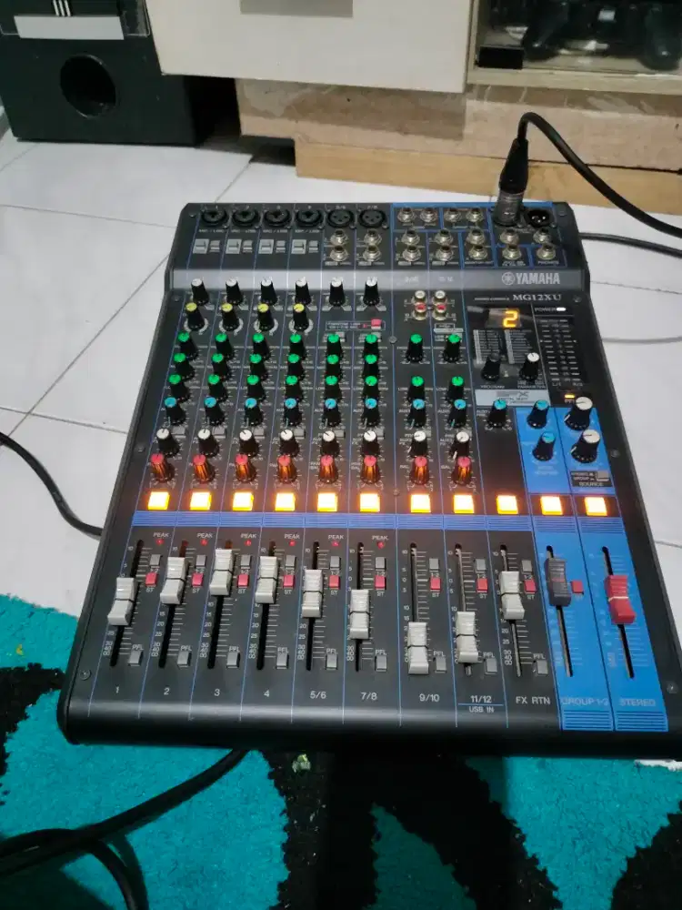 Mixer Yamaha mg12xu original
