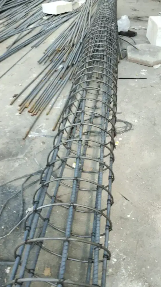 Bor pile strauss pile