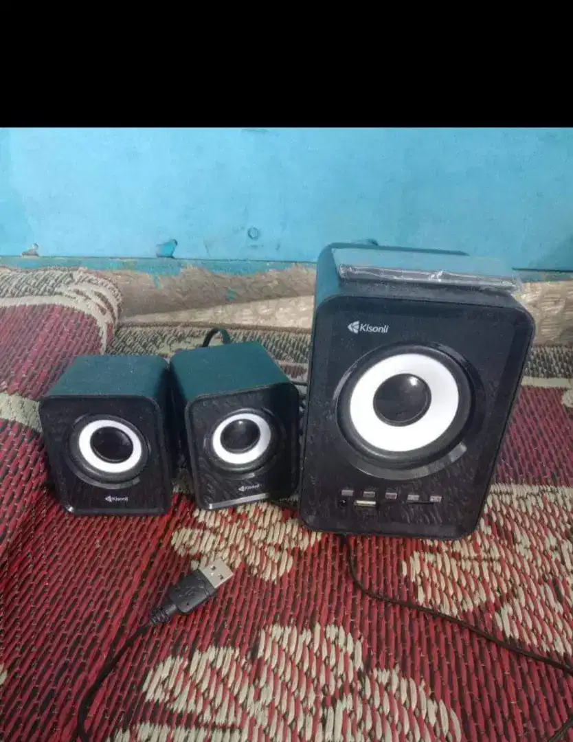 Bu d jual cepat speaker bluetooth kisonli