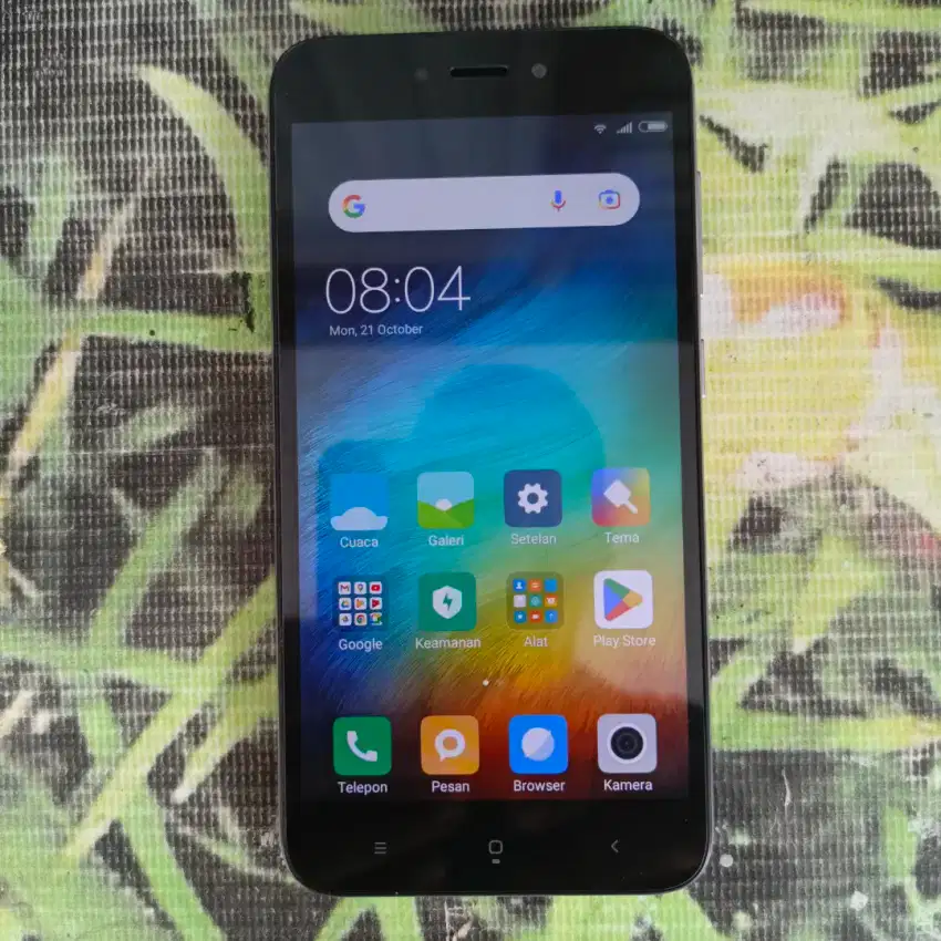 Redmi 5A mulus siap pakai