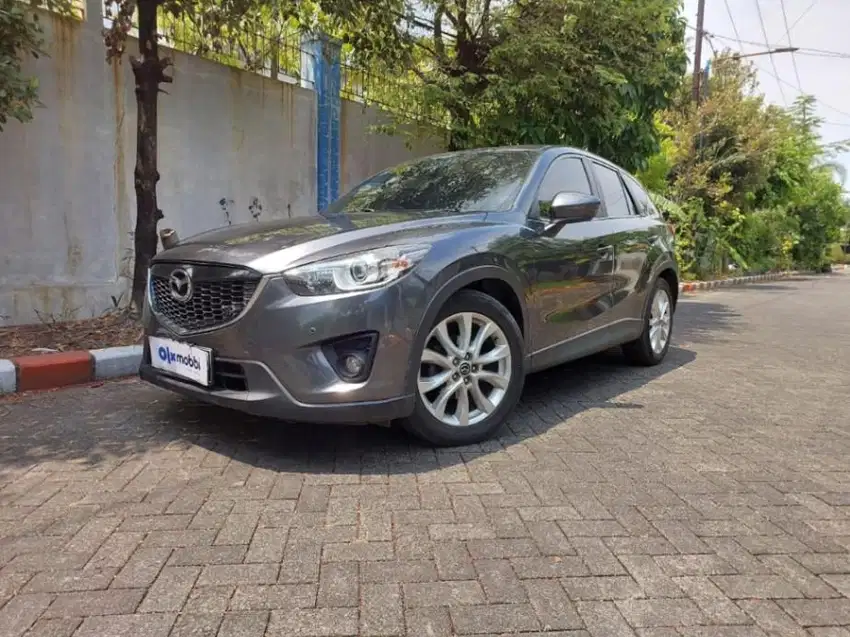 Mazda CX-5 2.5 Bensin-AT 2013 Abu-Abu AAH