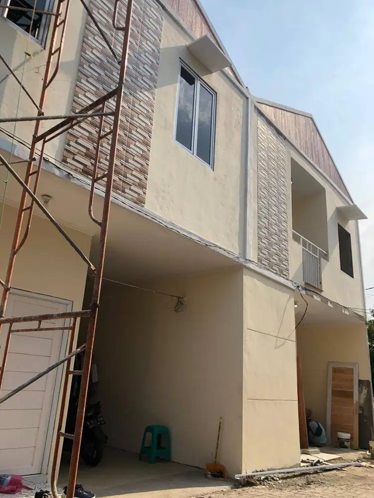 Rumah baru termurah siap huni