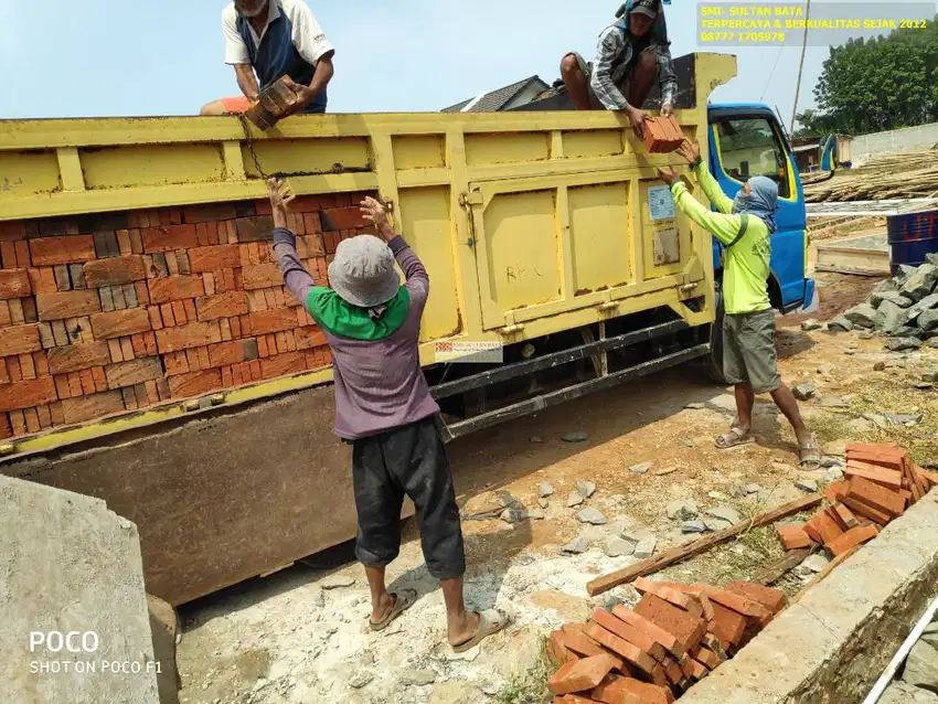 BATU BATA MERAH PRESS JUMBO MURAH BERKUALITAS KIRIM CIAWI