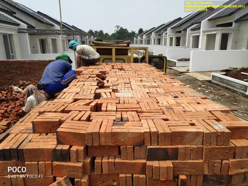 BATU BATA MERAH PRESS JUMBO MURAH BERKUALITAS KIRIM TANGERANG KOTA