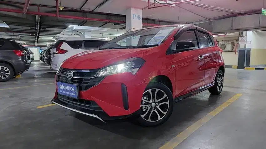 [OLXmobbi] TDP 7,JT Daihatsu Sirion 1.3 Bensin-MT Merah 2019