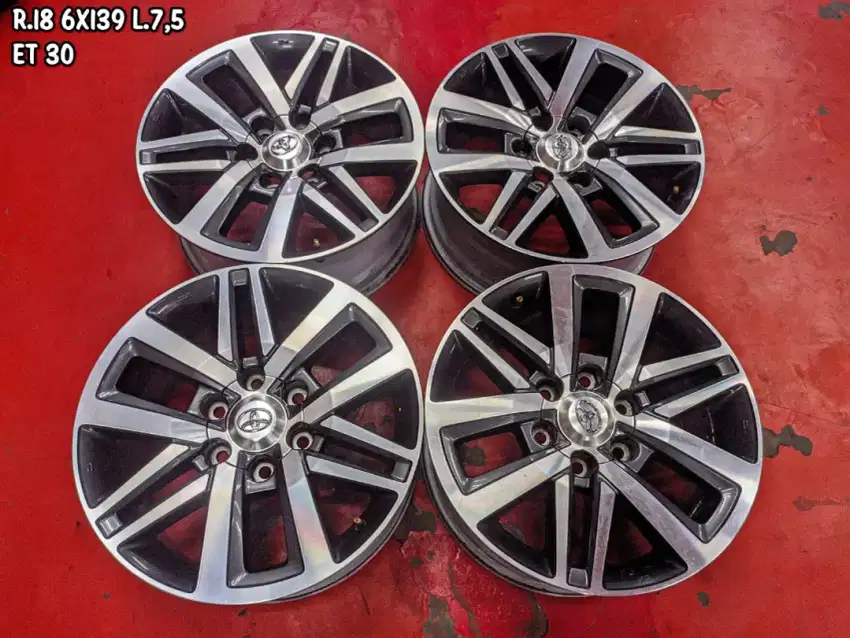 VELG SECOND FORTUNER RING 18