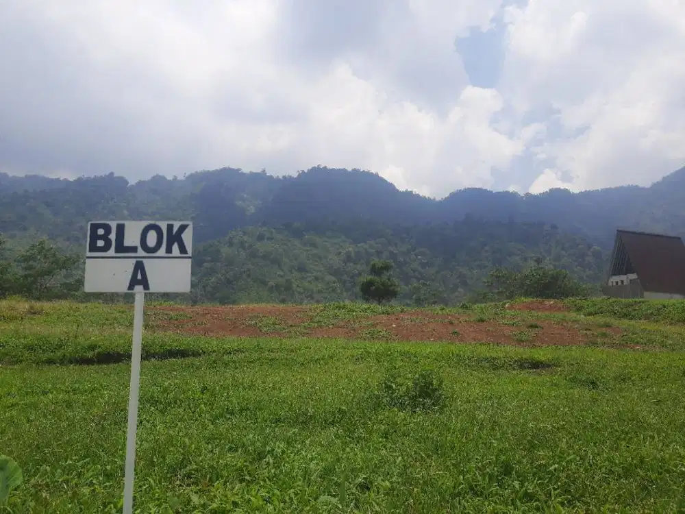 Jual Tanah Kavling SHM dekat Air Terjun Cocok Untuk Villa Komersil