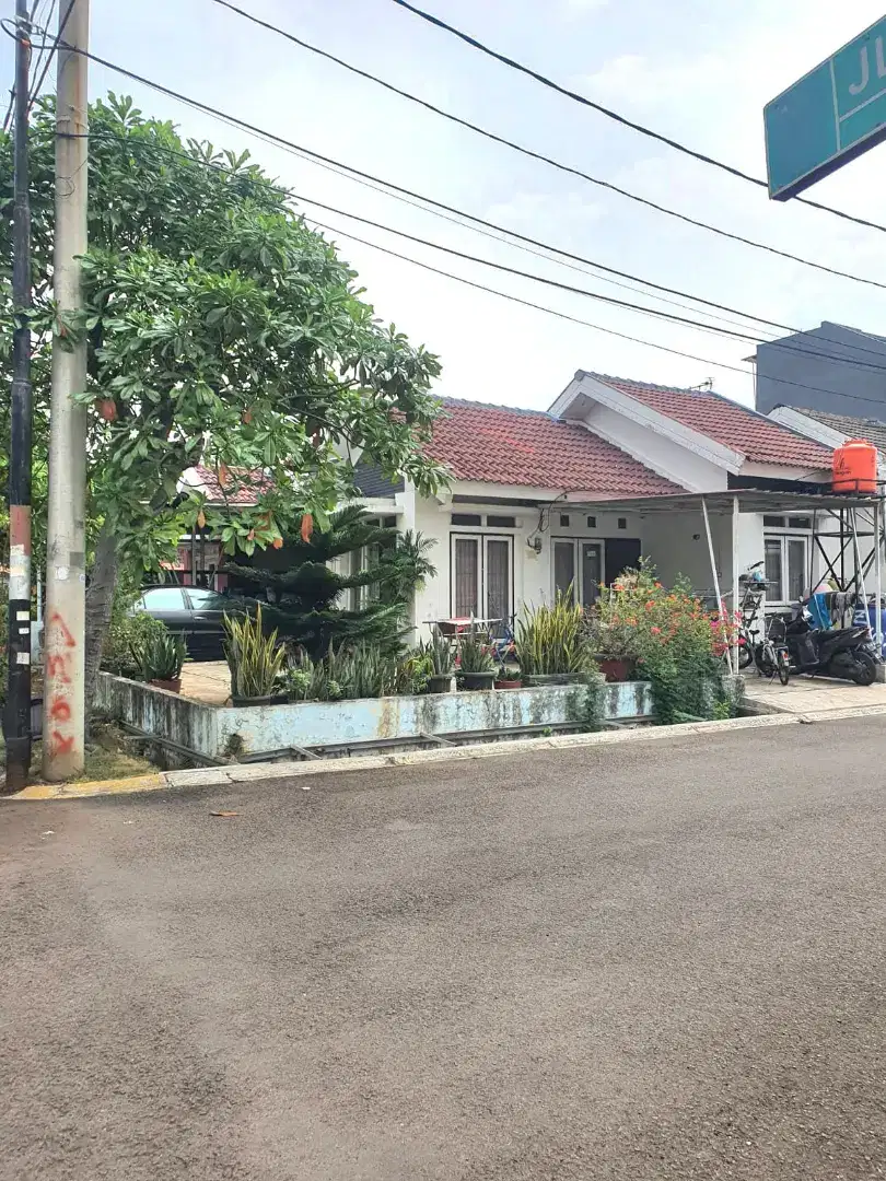Rumah hook termurah siap huni di cluster harapan indah bekasi