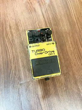 BOSS OD2 Turbo Overdrive Pedal Made in Japan