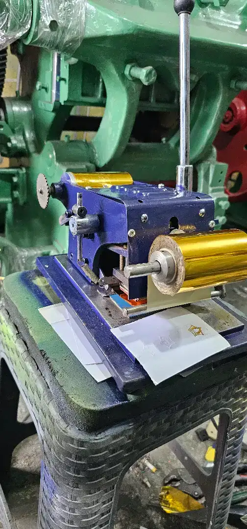Mesin Hot Print Polymas Mini