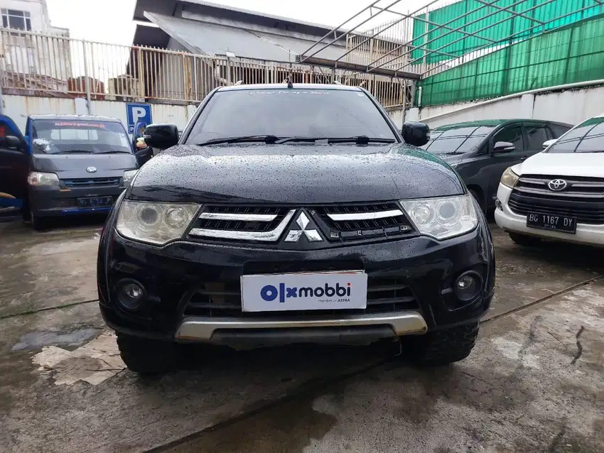 Pajero Sport 2.5 GLX 4x4 Solar