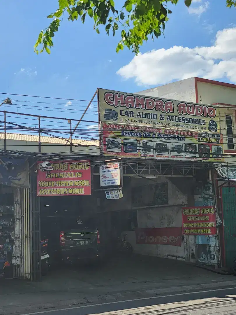 Audio mobil, Tape Android, kaca film, GPS Mobil, Klakson Mobil