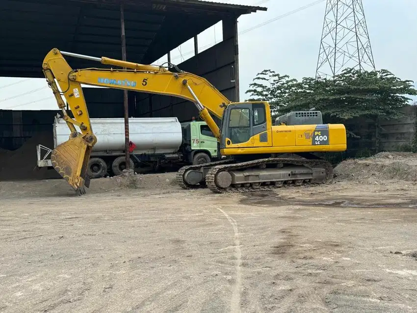 Jual excavator PC400