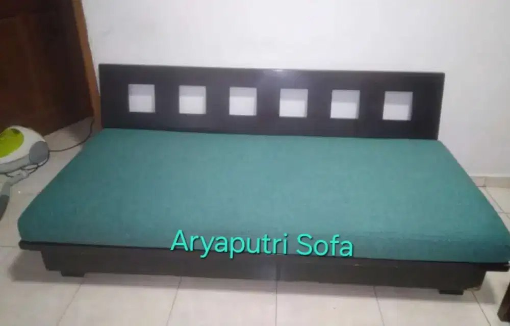 Menerima service sofa ganti kain/kulit