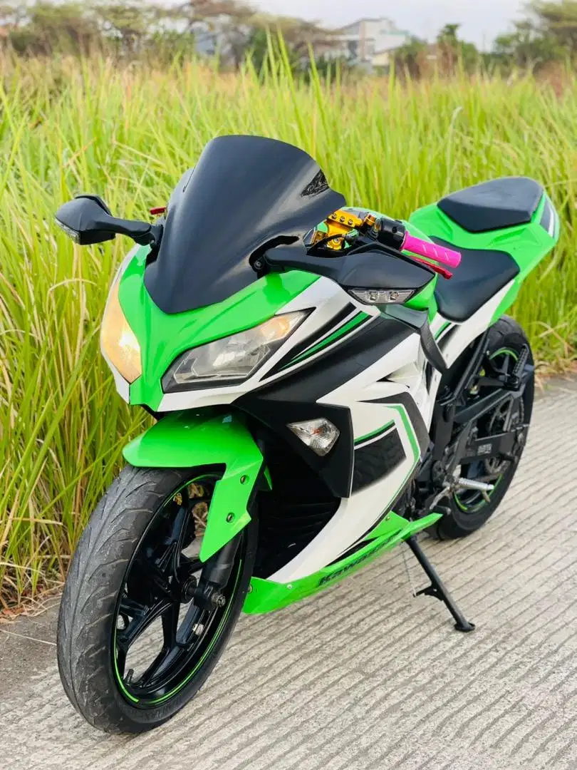 Kawasaki ninja 250 hijau abs se ninja250 abs se ninja250fi abs se