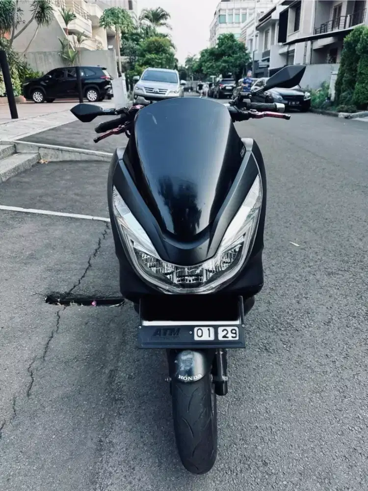 PCX 150 2016 CBU VIETNAM LOW  KM - HITAM