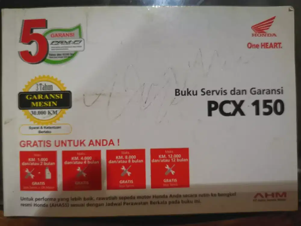 PCX 150 2016 CBU VIETNAM LOW  KM - HITAM