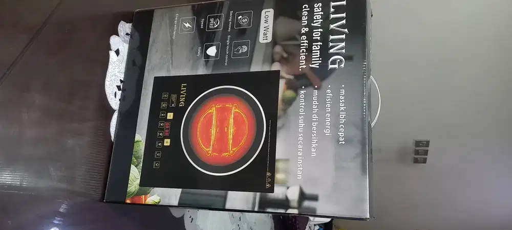 Kompor listrik ite solution kompor listrik smart living jepang