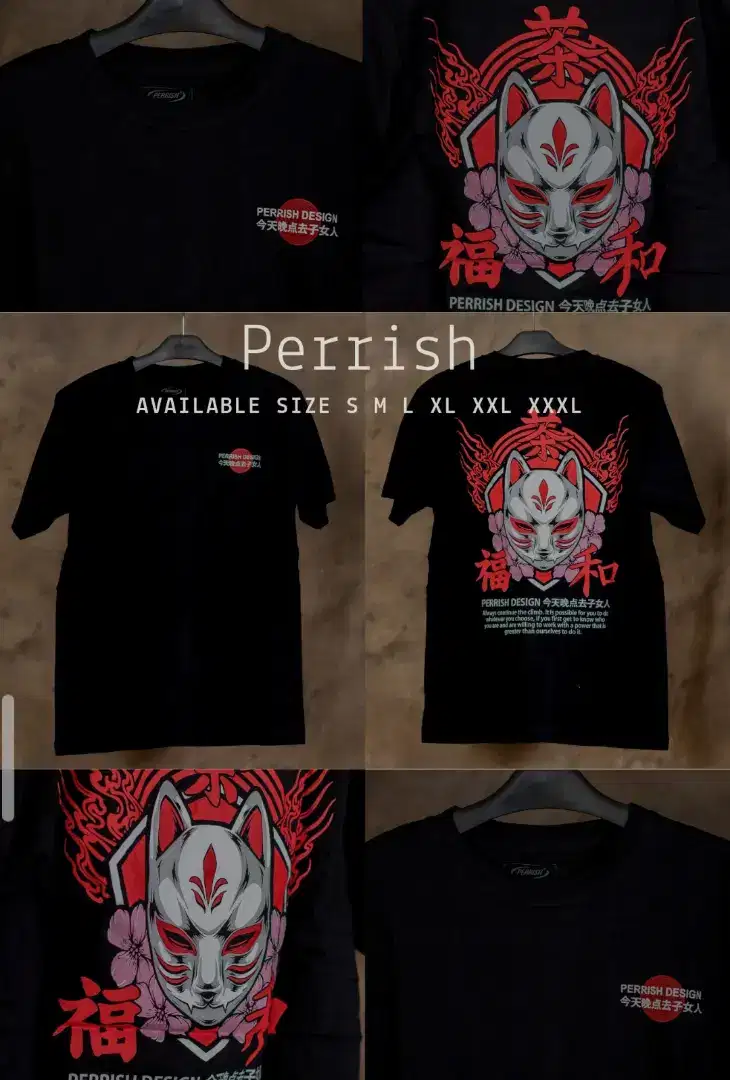 PERRISH - Premium Shirt artikel perrish design