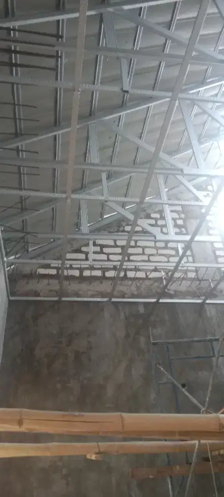 # rangka atap galvalum, plafon, termurah#