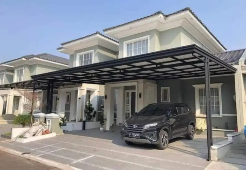 Kanopi Besi Hollow: Solusi Melindungi Rumah Anda