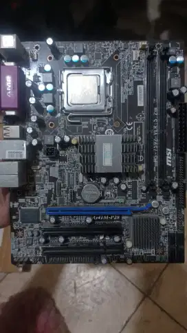 Motherboard MSI G41 LGA 775 DDR3