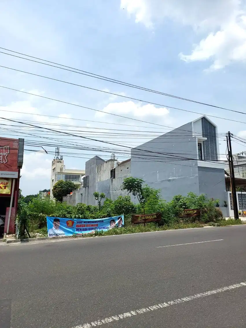 Tanah Strategis di Jalan Jambon seberang Edupark