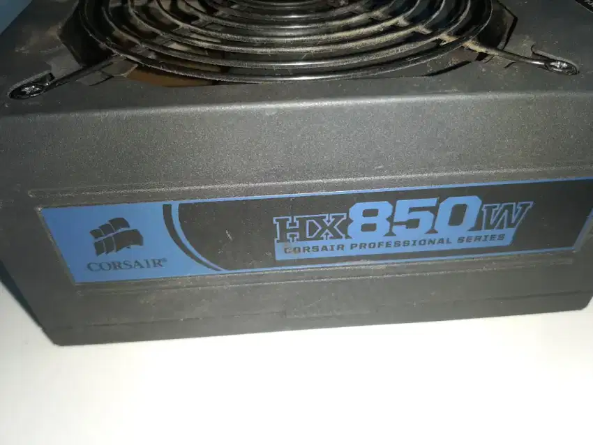 Psu corsair HX850 minus jeglek PLN