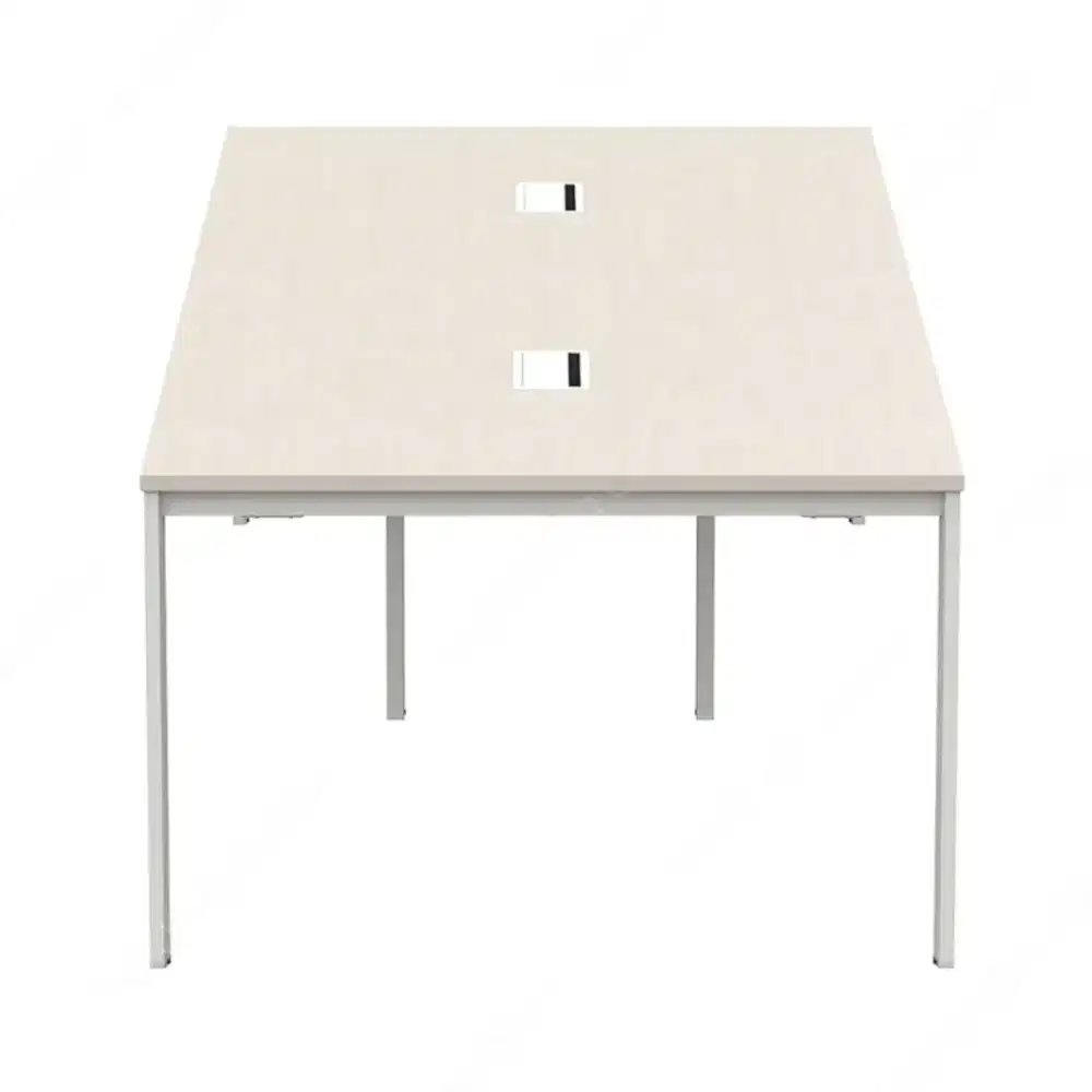 Meja Kantor Rapat Sieben / Meja Meeting Sieben / Meja Kerja Serbaguna