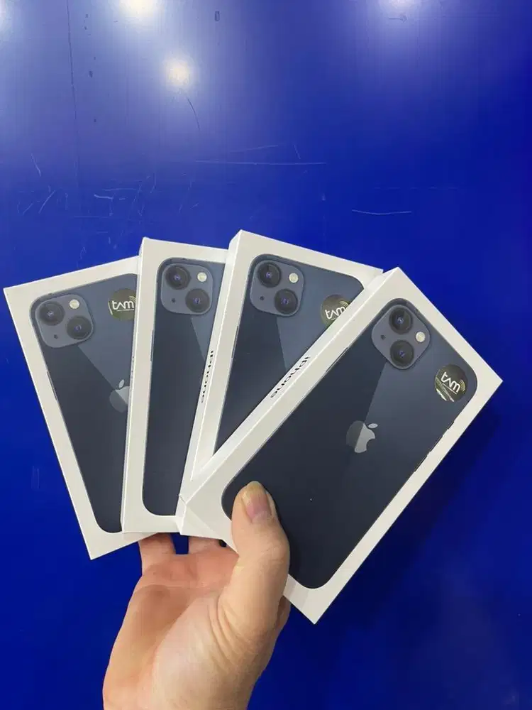 Baru…IPhone 13 128Gb Garansi Resmi (Warna : Midnight Black)