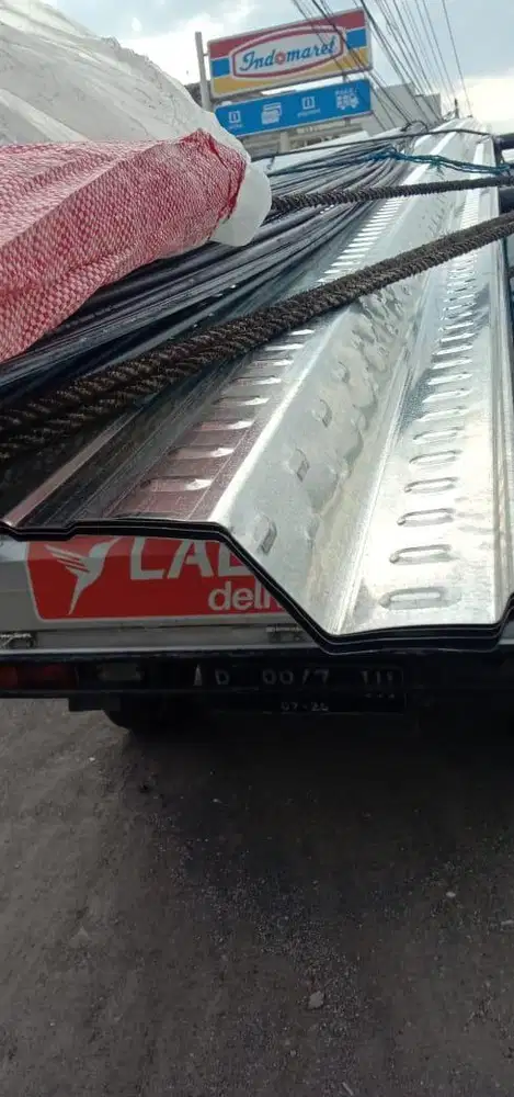 Bondek 075 floordeck dan warmesh ulir