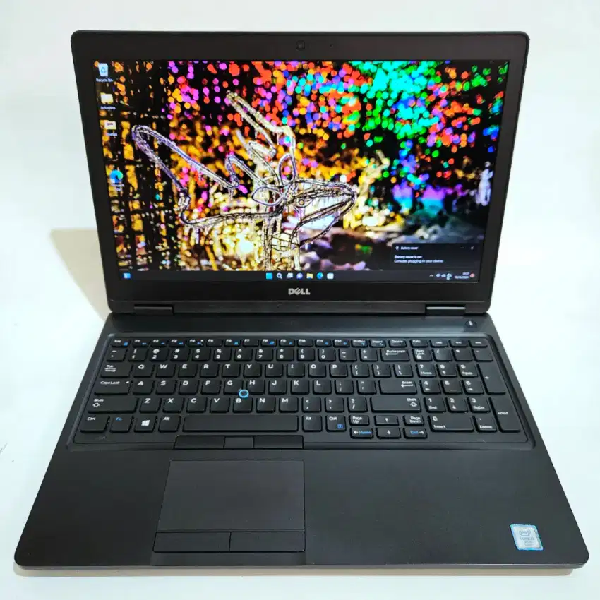 Laptop Spesial Render Dell Precision 3520 - Core i7 6820HQ Dual Vga