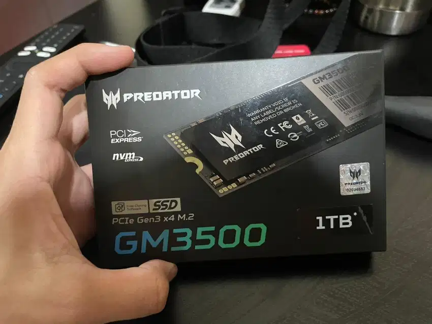 SSD PREDATOR GM3500 1 TB