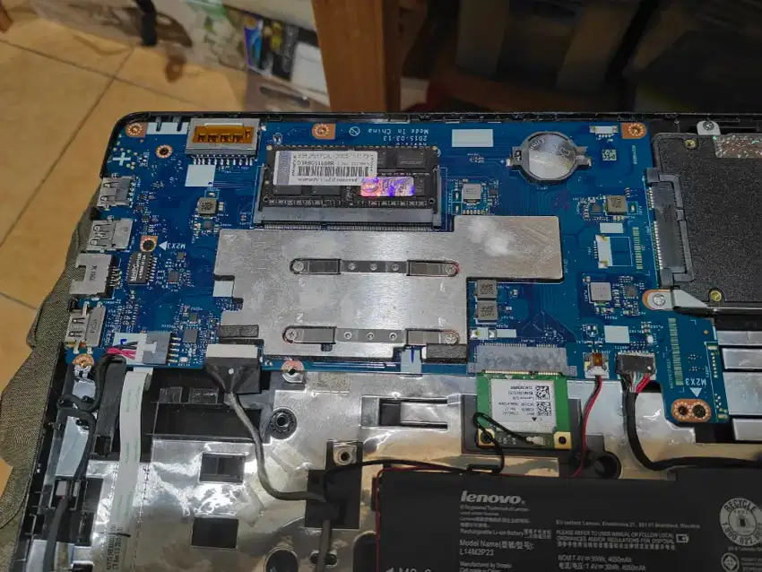 Mainboard lenovo ip 100 intel celeron N2840