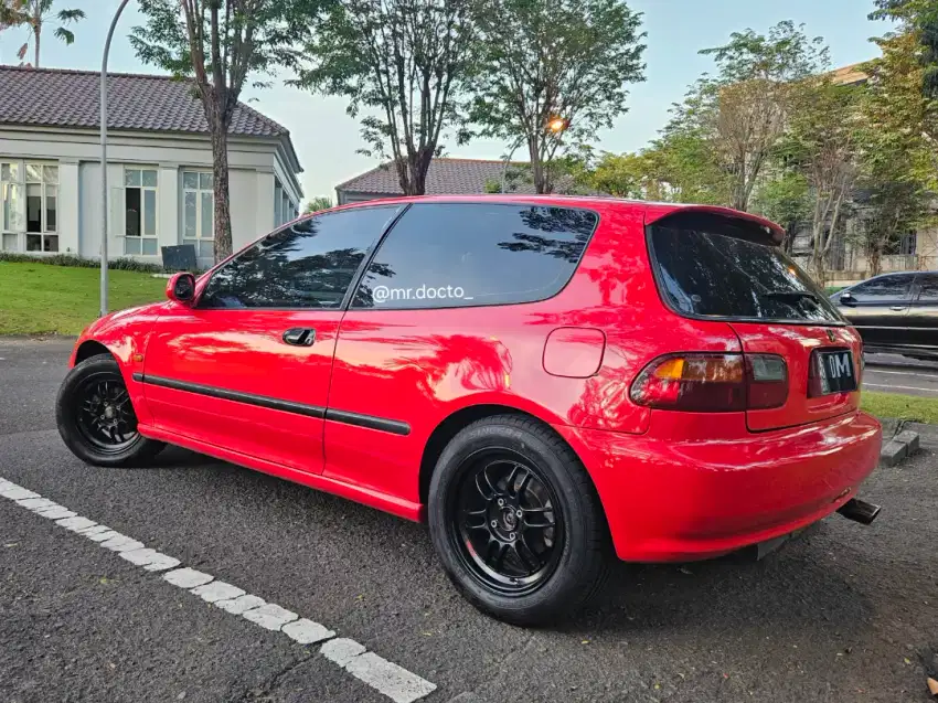 Honda Civic Estilo '92 Ori Std Simpenan