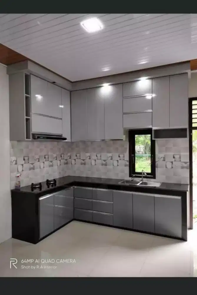 Kitchen set minimalis