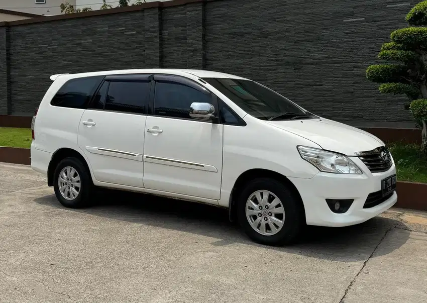 TOYOYA INNOVA DIESEL 2012 MANUAL HARGA CASH NETT