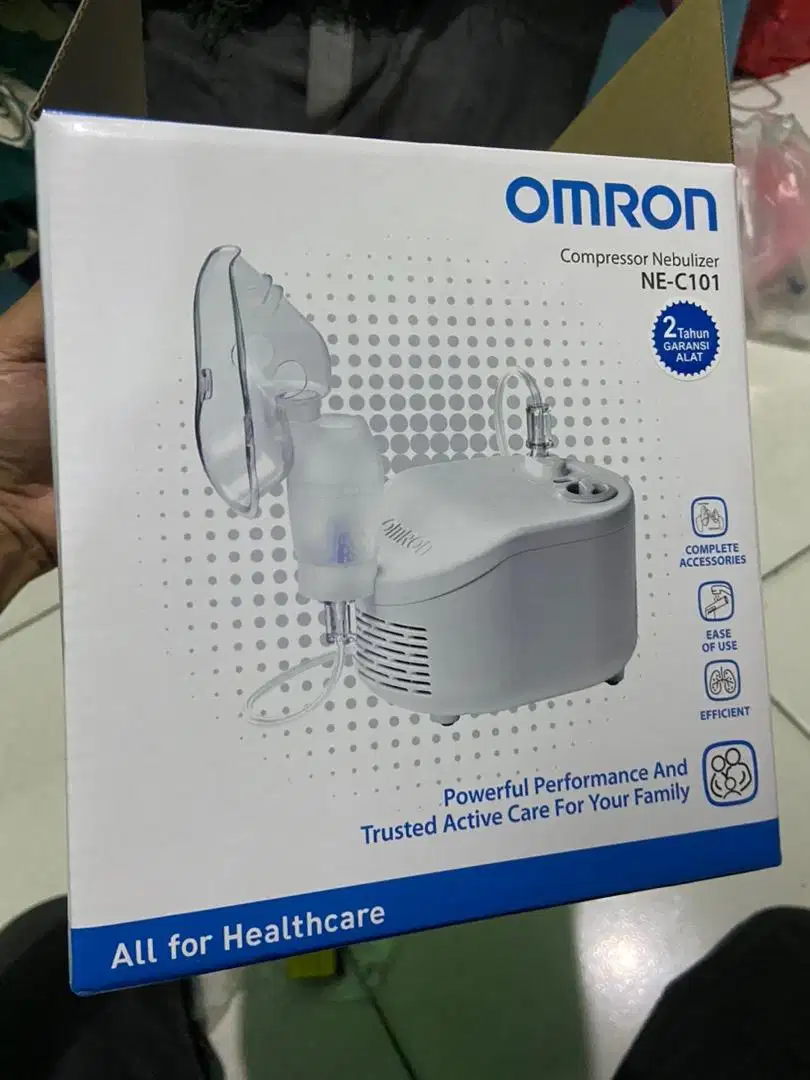 Omron Compressor Nebulizer NE-C101