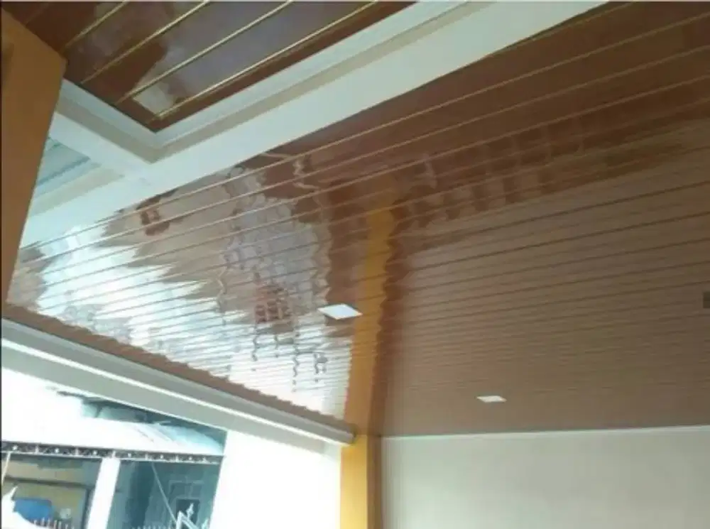 Plafon pvc rata polos